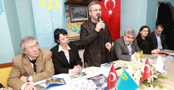  Köşker, Kırım Türkleri’nin konuğu