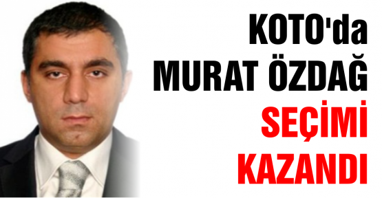 KOTO'da Özdağ Devri başlıyor