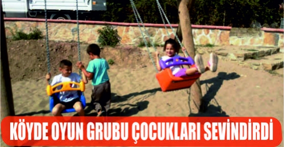 KÖYDE OYUN GRUBU SEVİNCİ