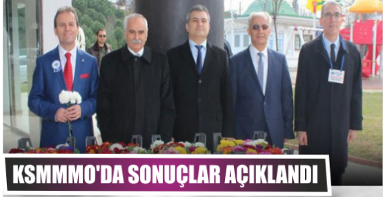 KSMMMO'DA SONUÇLAR AÇIKLANDI