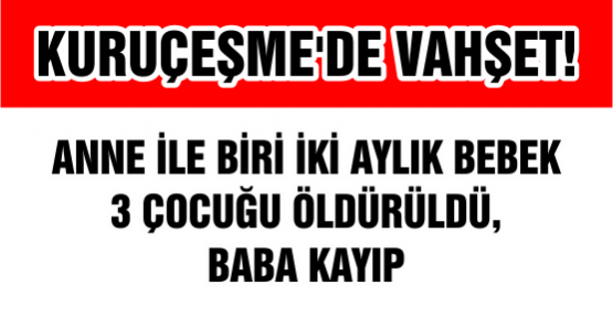 Kuruçeşme'de Vahşet!