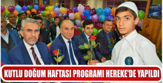 KUTLU DOĞUM HAFTASI PROGRAMI HEREKE’DE YAPILDI