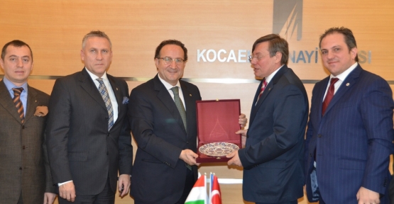  Macaristan dan Kocaeli’ne yatırım talebi