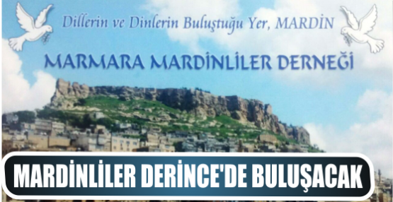 Mardinliler Derince’de buluşacak