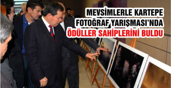 Mevsimlerle Kartepe Fotoğraf Yarışması’nda Ödüller Sahiplerini Buldu