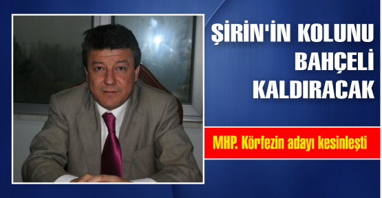  MHP KÖRFEZ ADAYI SALİH ŞİRİN