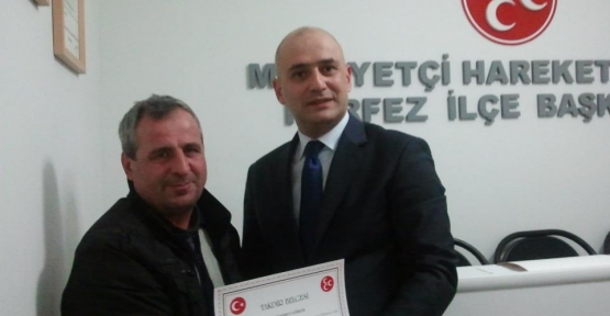 M.H.P. Körfez Emeği geçenleri Onurlandırdı