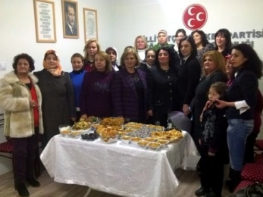 MHP'li Kadınlar Körfez'de buluştu
