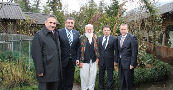   Milletvekili Okur Rize ve Trabzon’da çeşitli ziyaretlerde bulundu