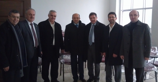  MİLLETVEKİLLERİNDEN UMUTTEPE CAMİİNE ZİYARET