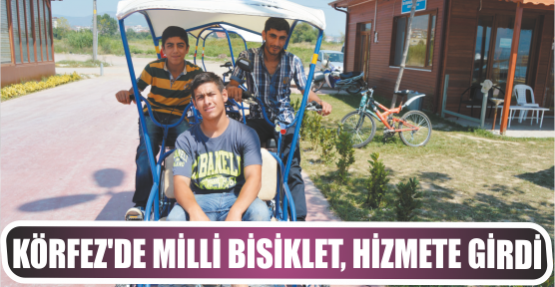 MİLLİ BİSİKLET, HİZMETE GİRDİ