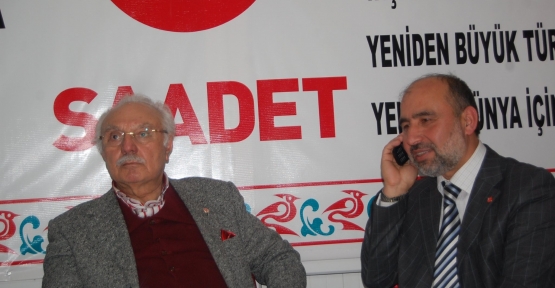 Milli Görüş’ün çınarı Sarıdoğan’ı kırmadı