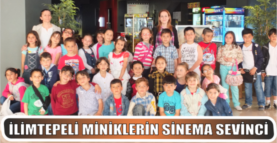 Miniklerin sinema sevinci