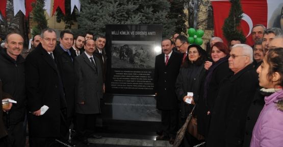 Mübadele Anıtı Törenle Açıldı