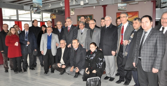 Muhasebeciler Gölcük'te Buluştu
