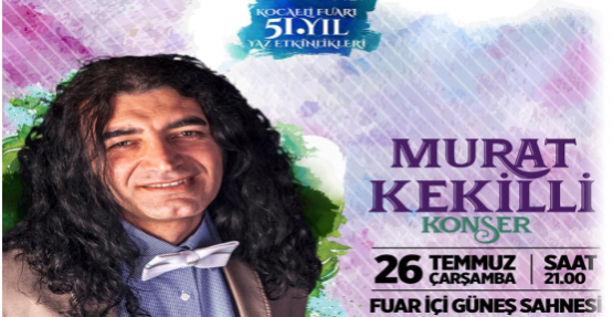    Murat Kekilli, Kocaelili hayranları için söyleyecek