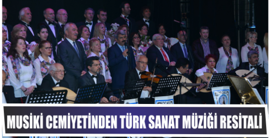 Musiki Cemiyetinden Türk Sanat Müziği resitali
