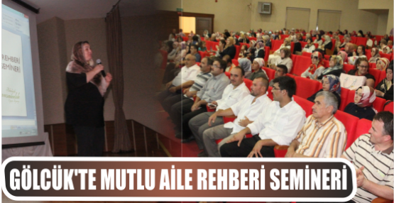 Mutlu Aile Rehberi Semineri