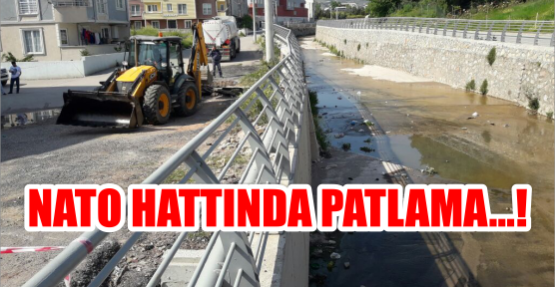 NATO HATTINDA PATLAMA…!