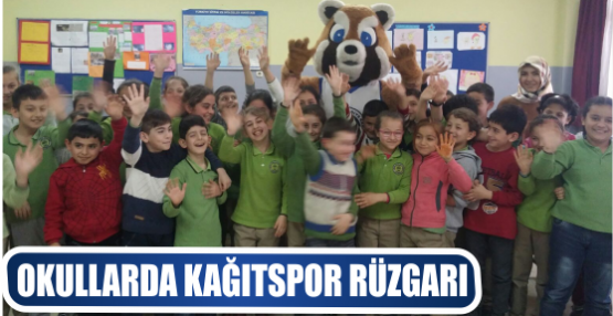 OKULLARDA KAĞITSPOR RÜZGARI