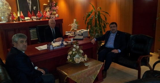 Okur'dan Gebze Milli Eğitimine Ziyaret
