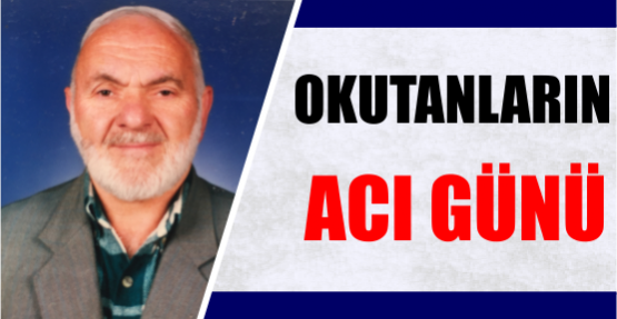 OKUTANLARIN ACI GÜNÜ