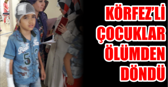 Ölümden döndüler