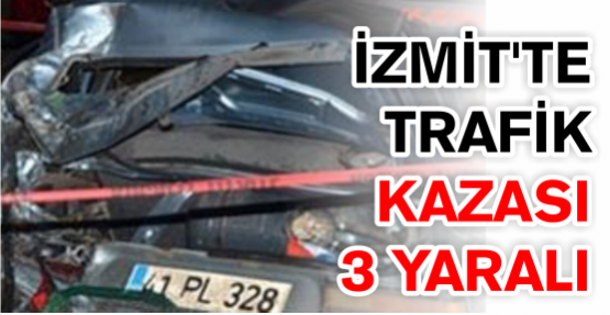 Ömer Türkçakal’da kaza: 3 yaralı