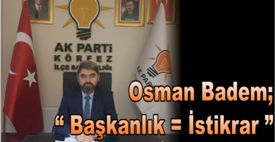 Osman Badem; 