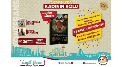 Osmanlı’da Kadının Rolü anlatılacak