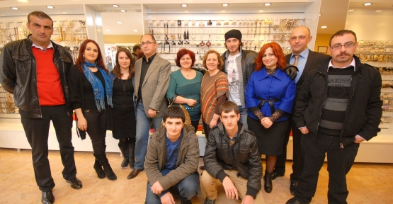 Özlem Bijuteri nezih bir tören ile açıldı