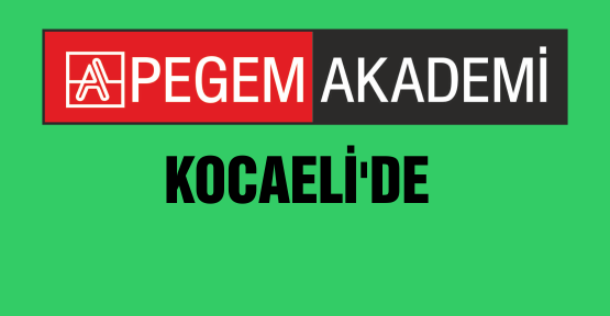 Pegem Akademi Kocaeli'de