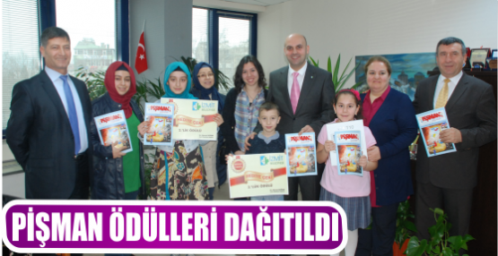 PİŞMAN ÖDÜLLERİ DAĞITILDI