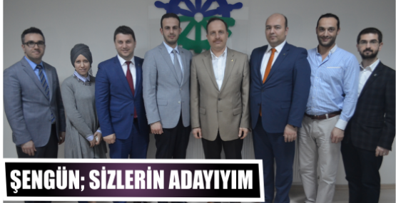 Recep Bilal Şengün: Sizlerin adayıyım