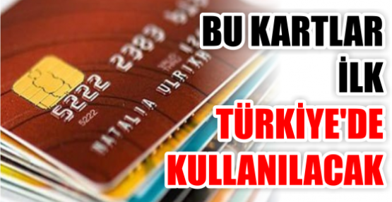 Rus banka kartları Türkiye'de kullanılacak