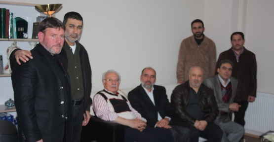  Saadet Heyetinden Anlamlı ziyaret
