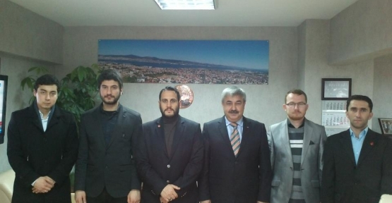  SAADET KOCAELİ GENÇLİĞİ, SGK İL MÜDÜRÜNÜ ZİYARET ETTİ