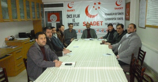  Saadet Körfez de çalışmalar üst seviyeye çıkarılıyor