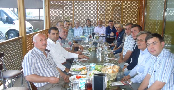  Saadet  Körfez Köy temsilcileri ile buluştu
