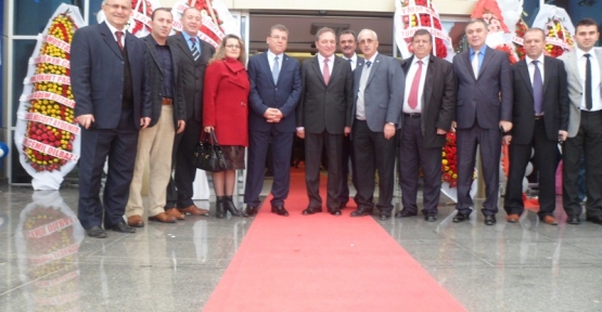 Sakarya SMMMO Binası Törenle Açıldı