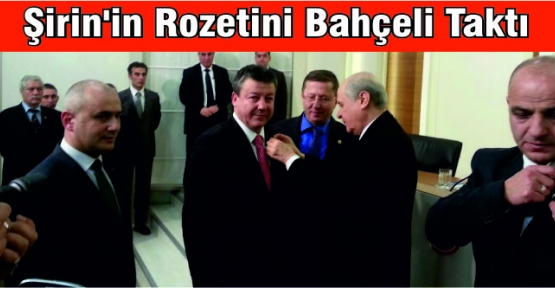 Salih Şirin Resmen MHP'li