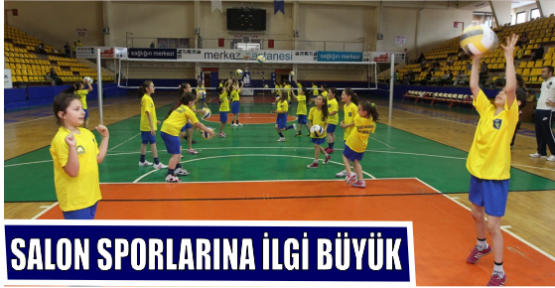 SALON SPORLARINA İLGİ BÜYÜK