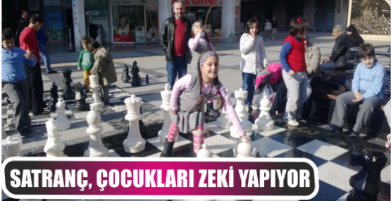 SATRANÇ, ÇOCUKLARI ZEKİ YAPIYOR