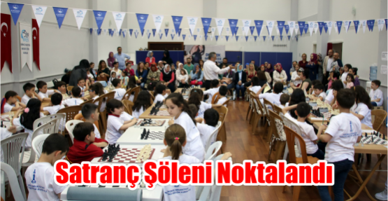  Satranç şöleni noktalandı