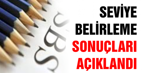 SBS sonuçları açıklandı