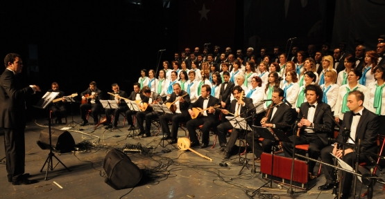  SDKM’DE KAHRAMANLIK TÜRKÜLERİ