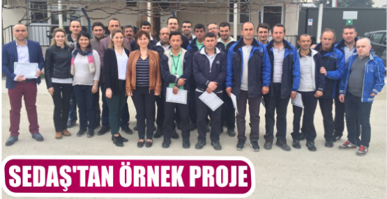 SEDAŞ’TAN ÖRNEK PROJE  