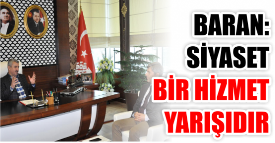 Siyaset Bir Hizmet Yarışıdır