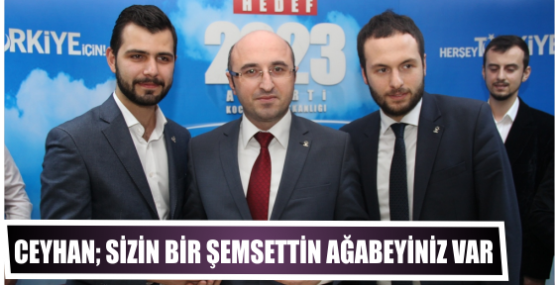 ‘Sizi Ağabeyimiz gibi seviyoruz’ 