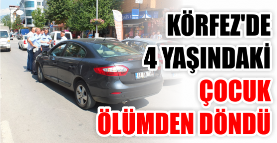 Şoför sayesinde ölümden döndü